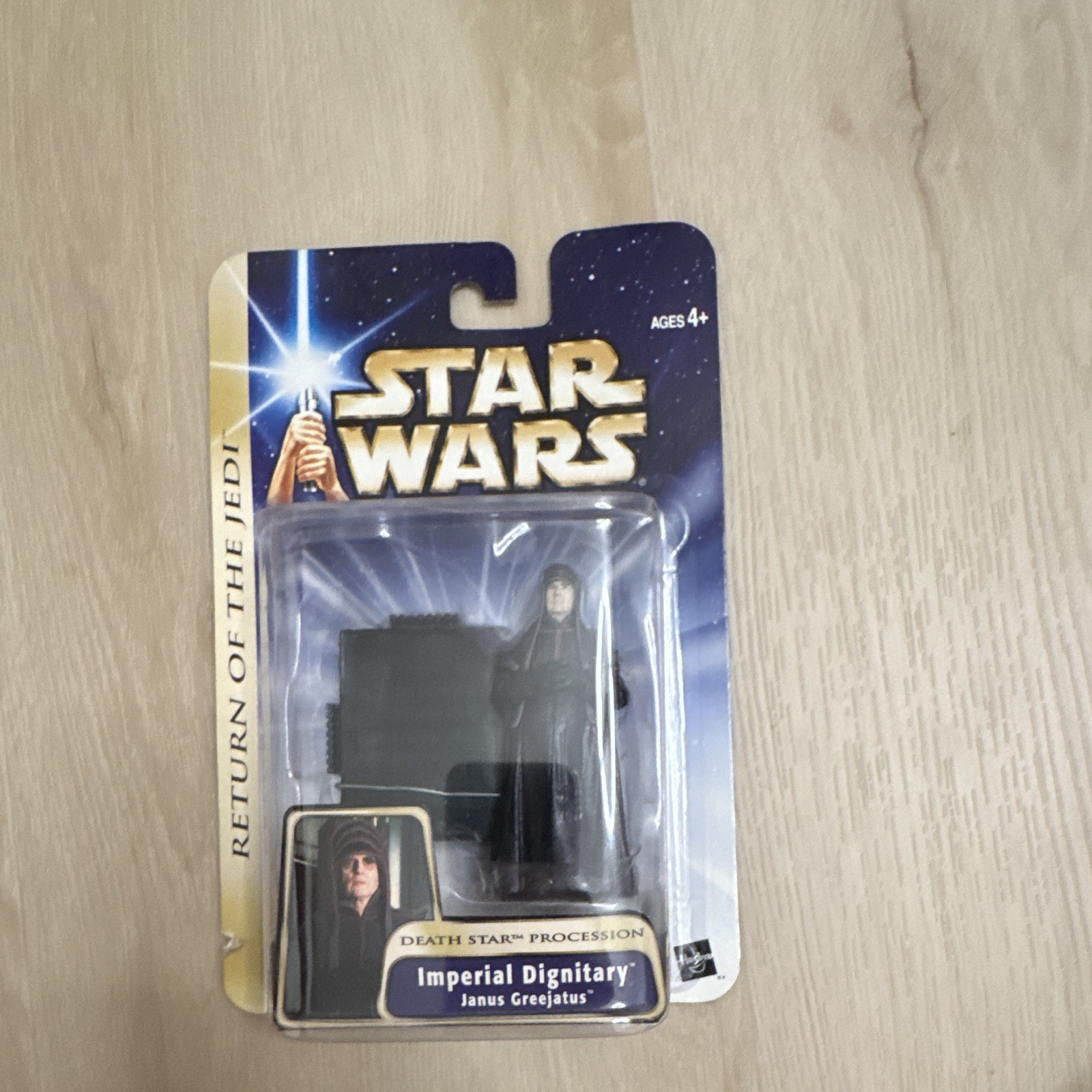 Star Wars "Saga Series" action figure Dignitario Imperiale (Kren Blista-Vanee)