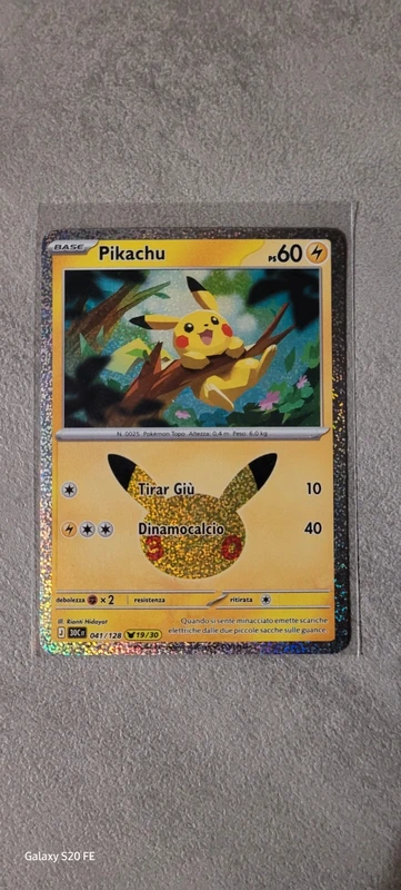 Pikachu 30C 41 Ita 🇮🇹