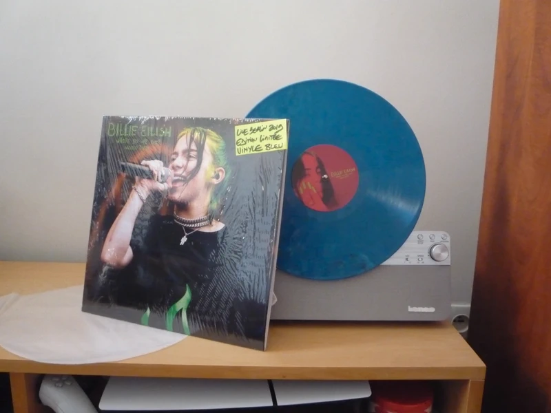 Vinyl Billie Eilish – Where Do We Go? World Tour édition Blue Marble