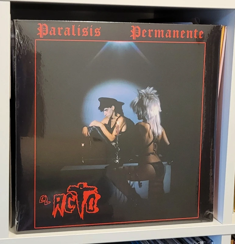 Parálisis Permanente - El Acto (LP, Red Vinyl)
