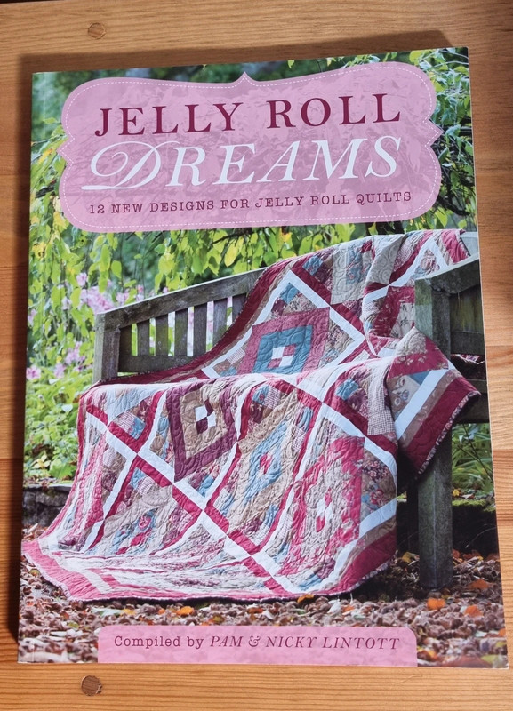 Livre patchwork Jelly roll