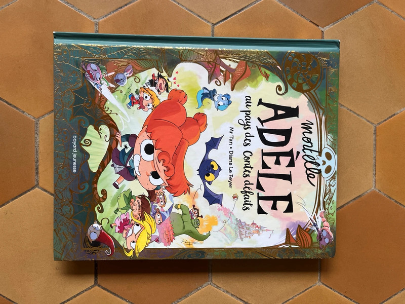 Livre Mortelle Adèle édition spéciale