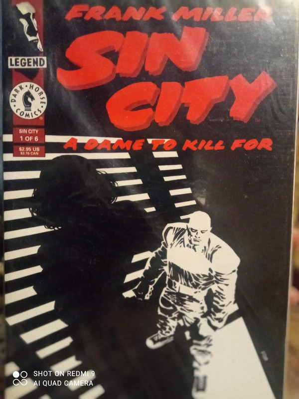 Sin City "A dame tu kill for" di Frank Miller