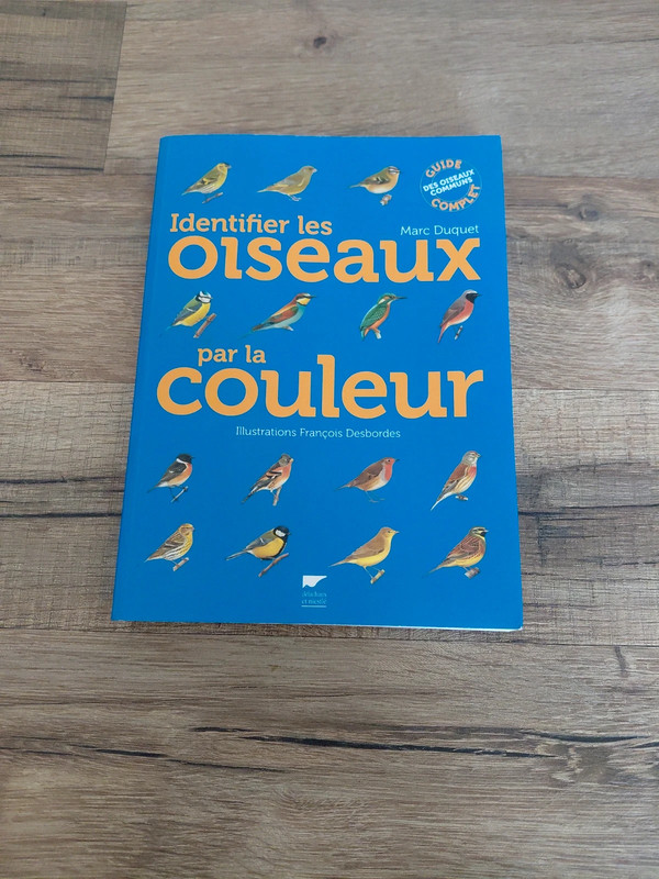 Identifier les oiseaux par la couleur