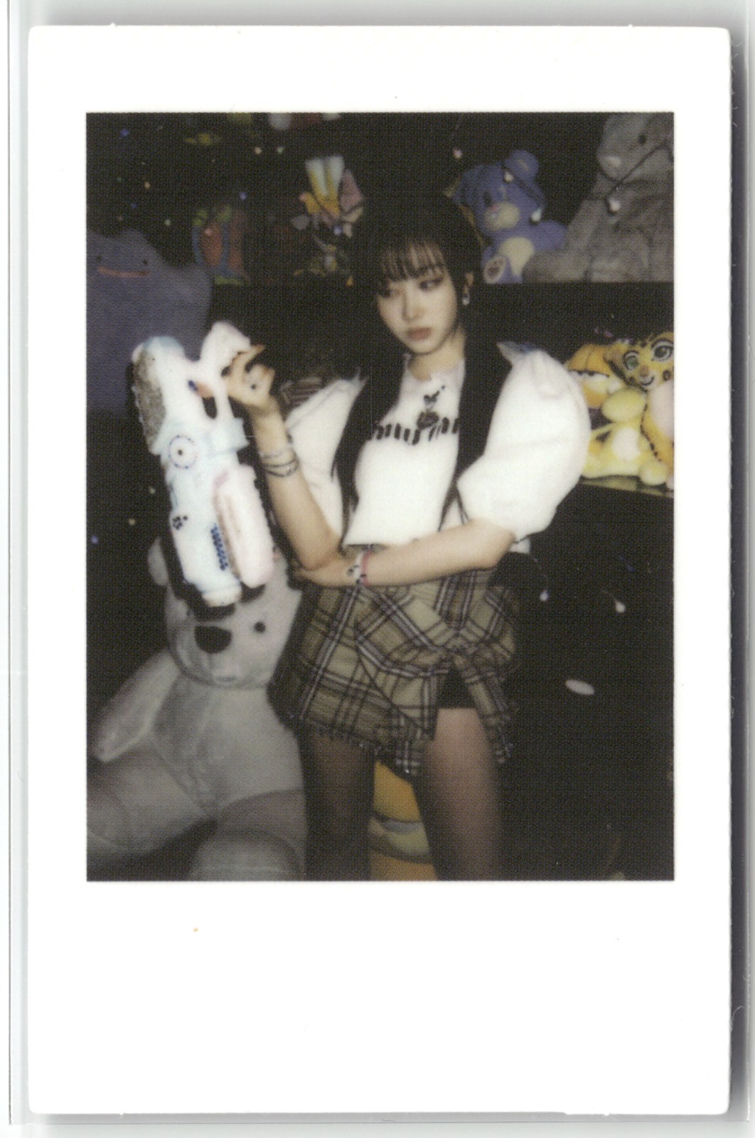 aespa Giselle GIRLS 2nd Mini Album Polaroid Photocard 2022