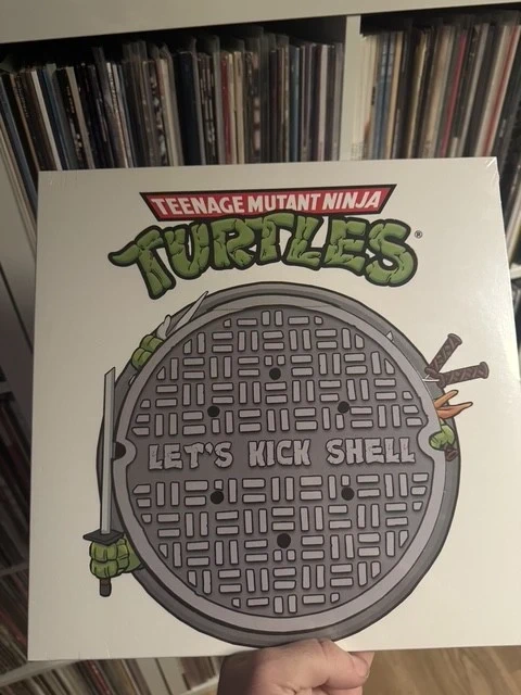 Teenage Mutant Ninja Turtles – Let's Kick Shell! vinyle