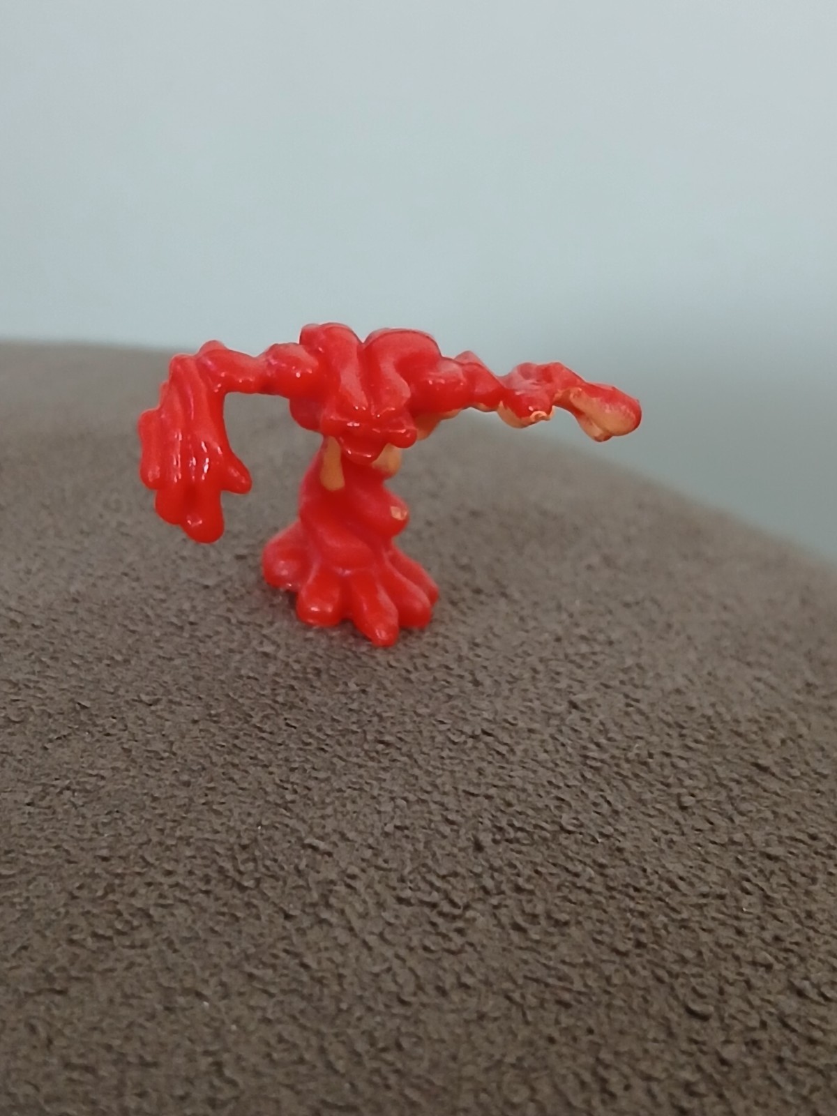 Mighty Max Blasts Magnus Lava Beast Monster Red Figure part only