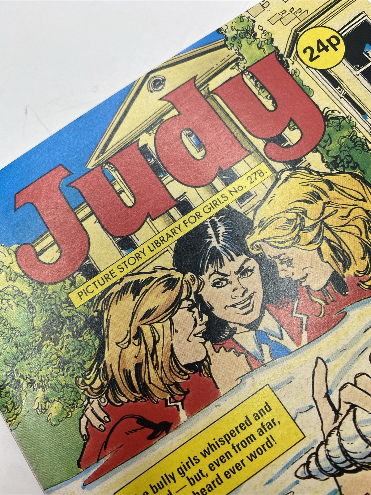 JUDY Picture Story Library For Girls 1986 No. 278 - Vintage  Nostalgia EXCELLENT
