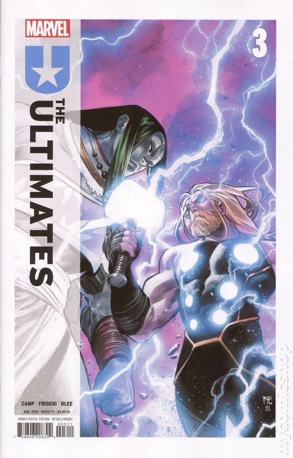 Ultimates #3A NM 2024 Stock Image