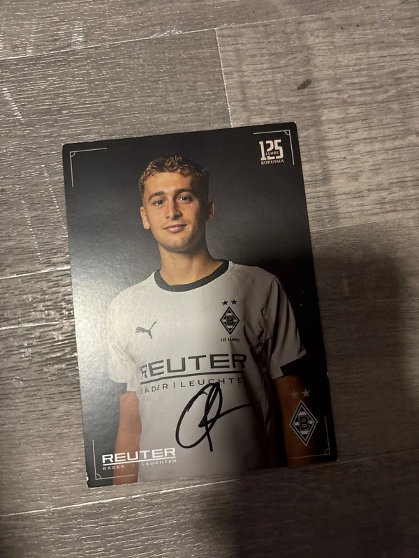 Originale Autogramm Karte von Oscar Fraulo
