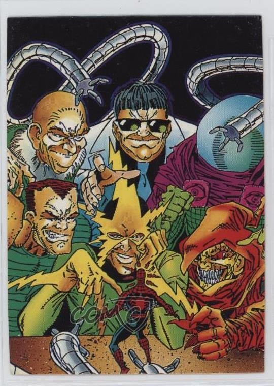 1992 Marvel Spider-Man II: 30th Anniversary 1962-1992 Sinister Six #41 05v0