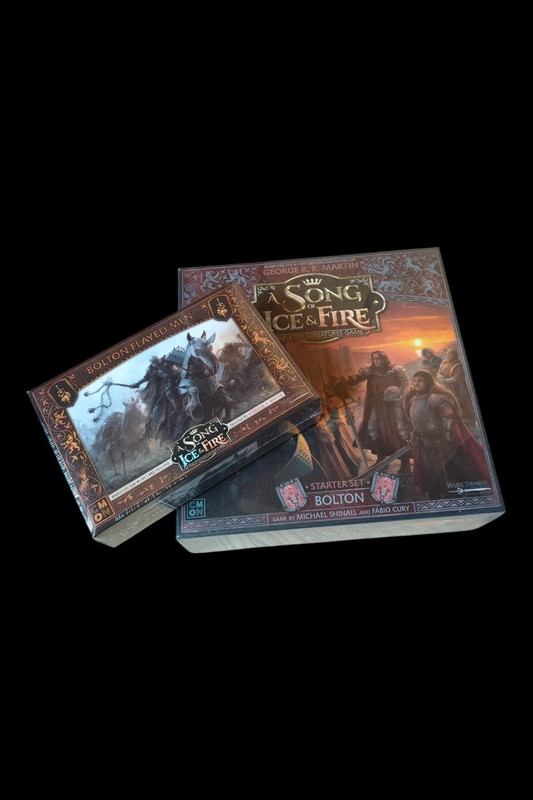 Bolton Starter Set + Flayed Men – New & Sealed