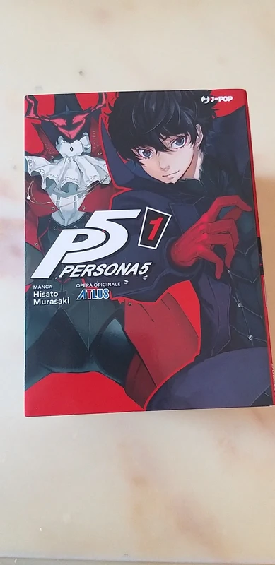 Persona 5 Manga dal n°1 al 9