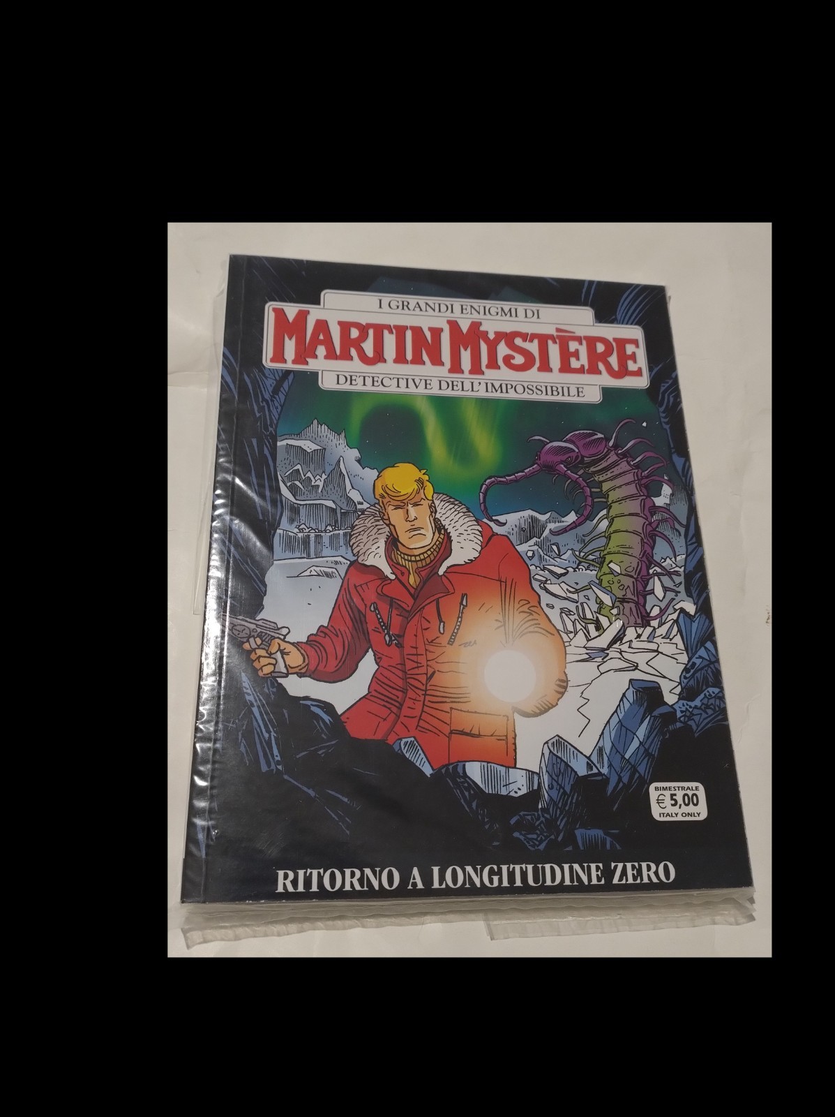 MARTIN MYSTERE nr. 331 (ed. Bonelli del 2014)
