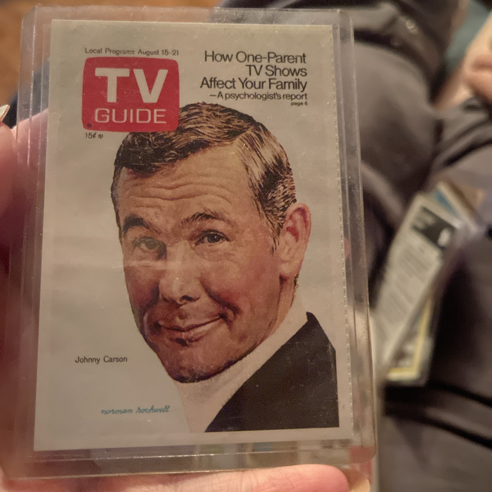 2002 The Tonight Show Starring Johnny Carson #1973 0w6