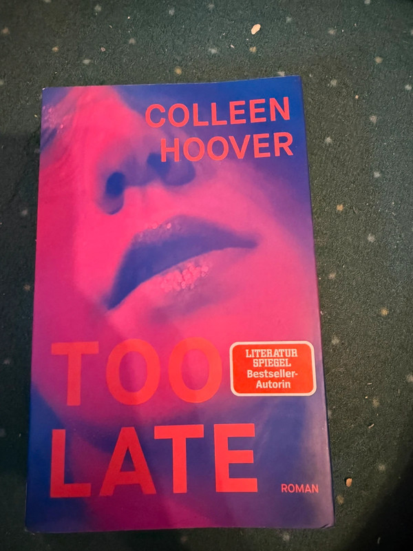 Colleen Hoover - Too Late