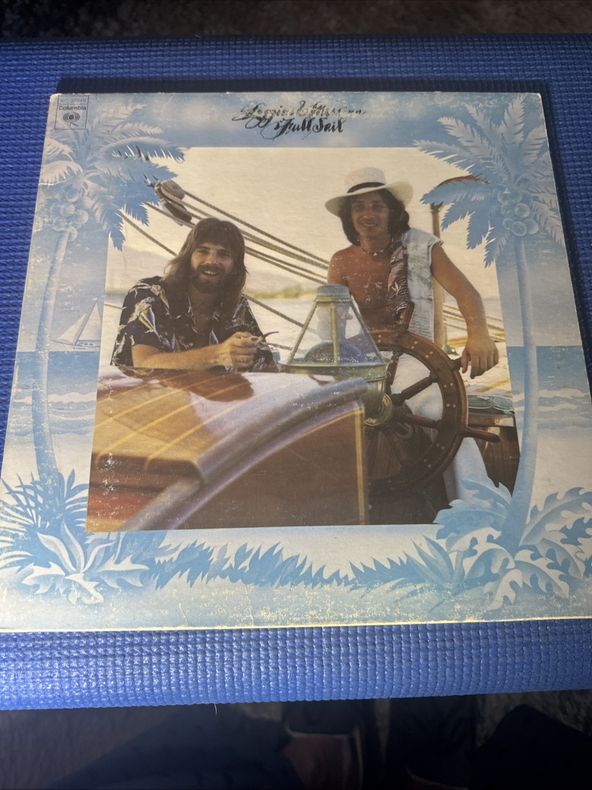 Loggins and Messina Full Sail Vinyl VG+/VG Ultrasonically Cleaned
