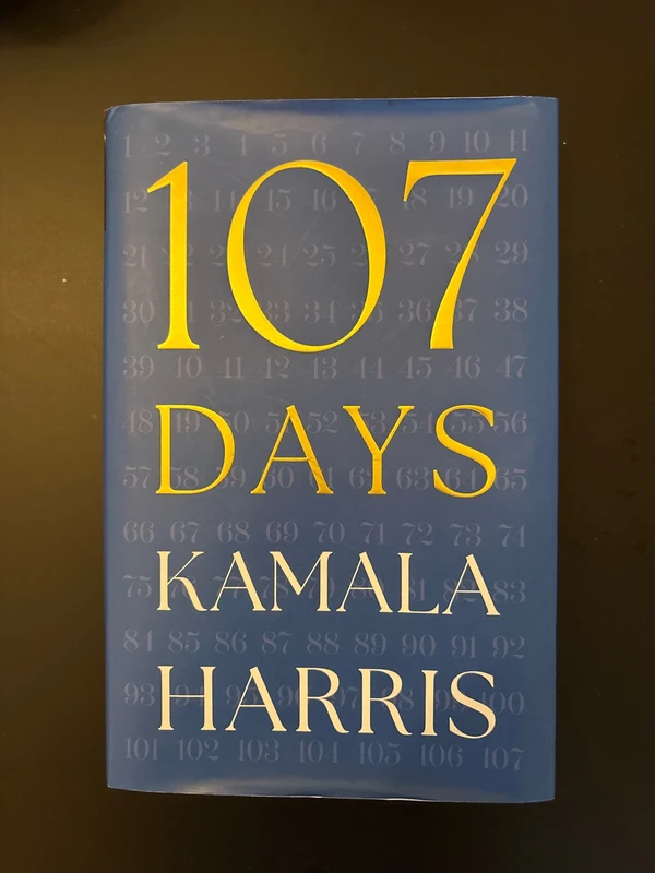 107 Days - Kamala Harris