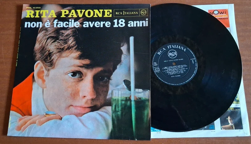Rita Pavone "Non é facile avere 18 anni" lp