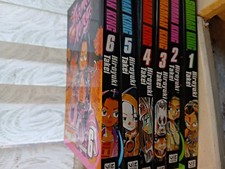 VIZ Shaman King Manga Lot Volumes 1-6 Softcover English Hiroyuki Takei
