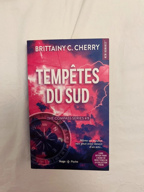 Livre Tempêtes du Sud de Brittainy C.Cherry