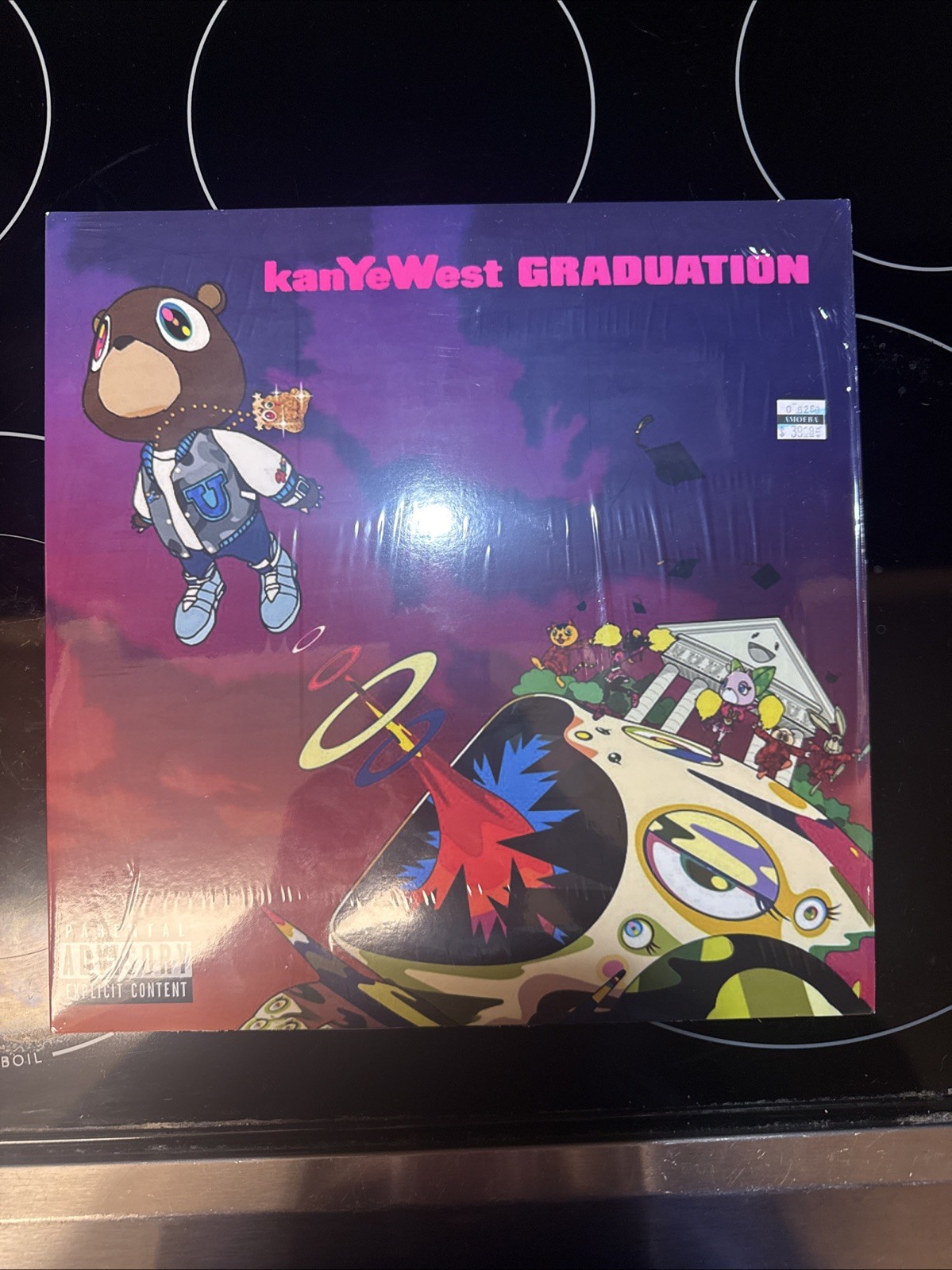 Kanye West Graduation 2 LP colored Vinyl  LIMITED Deluxe Gatefold