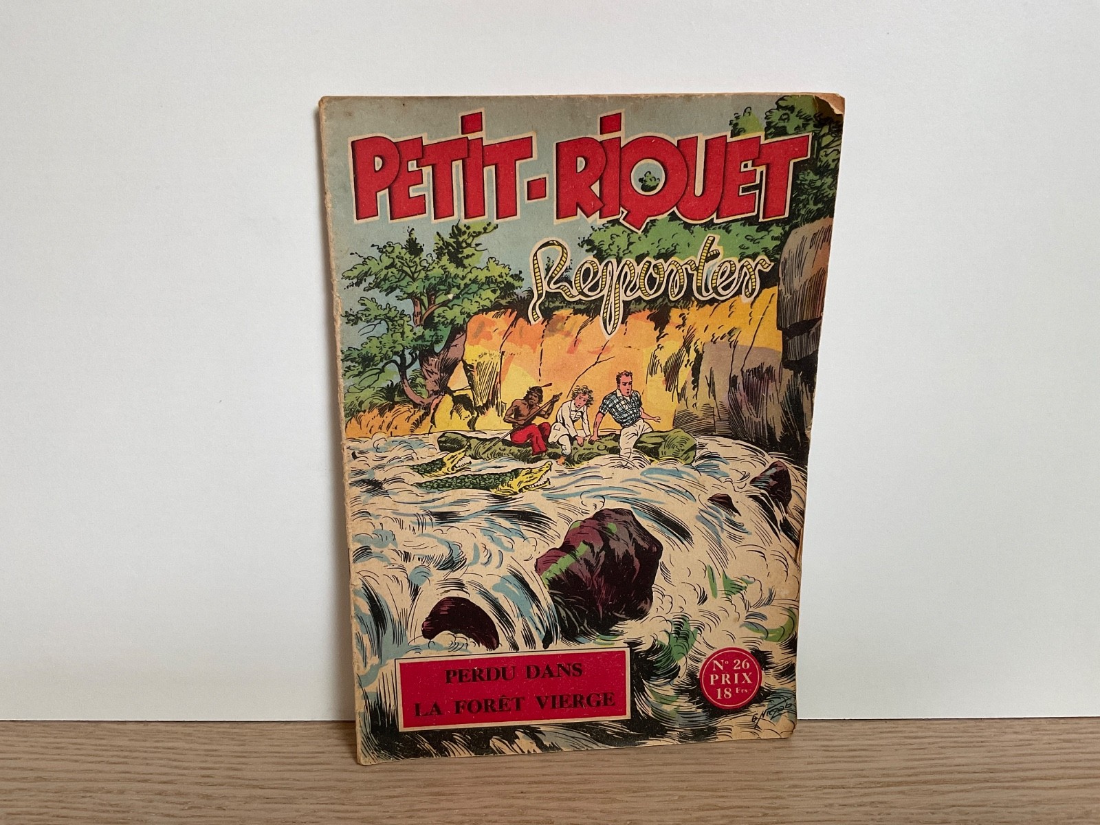 PETIT-RIQUET reporter n°26 NIEZAB. Récit complet 1949