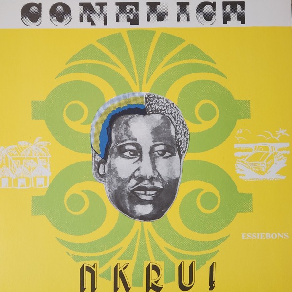Ebo Taylor & Uhuru Yenzu - Conflict Nkru! Album LP in vinile ristampa Funk...