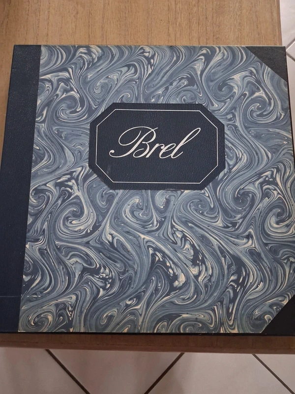 Vinyles Jacques Brel
