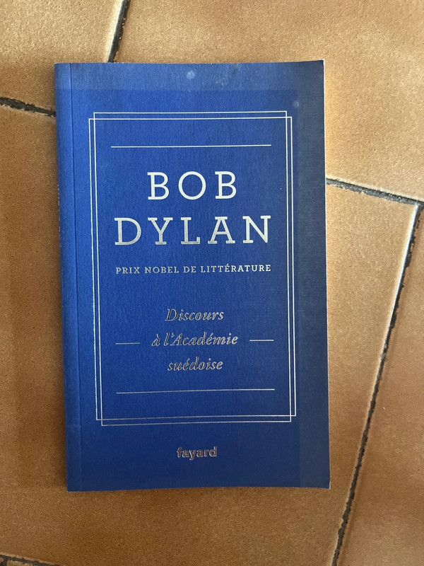 Bob Dylan prix Nobel de littérature