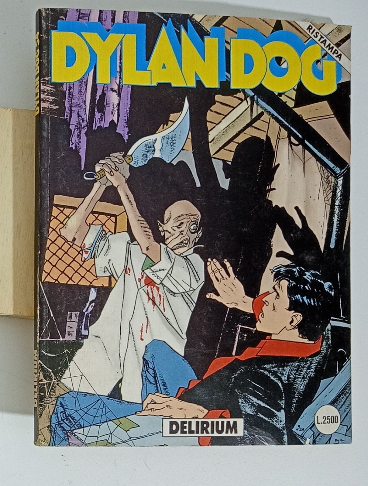 I148993 DYLAN DOG n. 54 - Delirium - Bonelli 1994 (Ristampa)