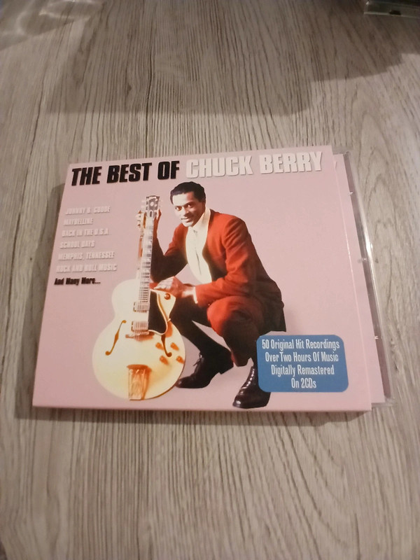 Double cd best of Chuck Berry