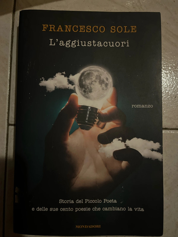Libro “l’aggiustacuori” di Francesco Sole