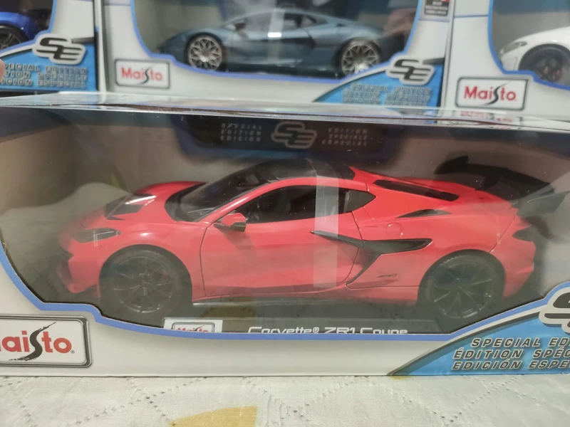 Corvette ZR1 Coupé 1:18