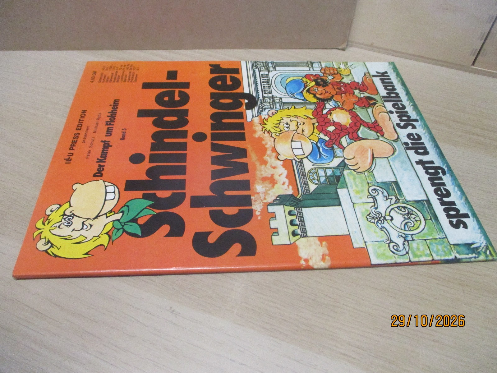 Schindel Schwinger # 5 (con scheda d'ordine)
