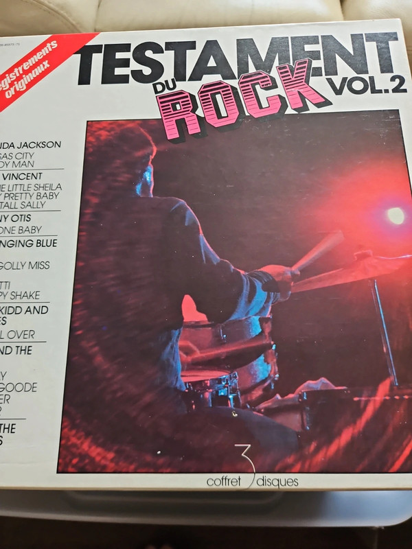 Testament du rock vol2