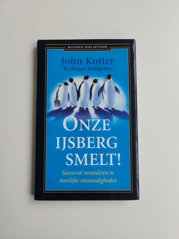 Onze ijsberg smelt! John Kotter