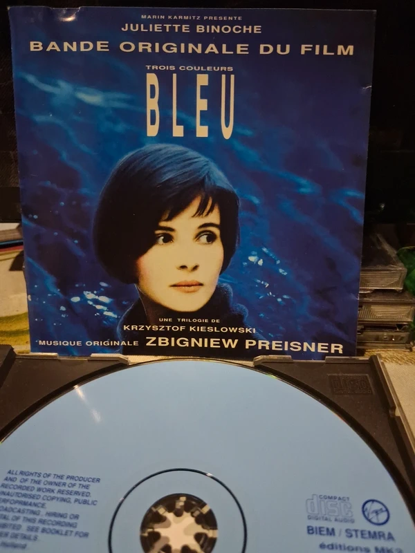 Bleu zbigniew Preisner