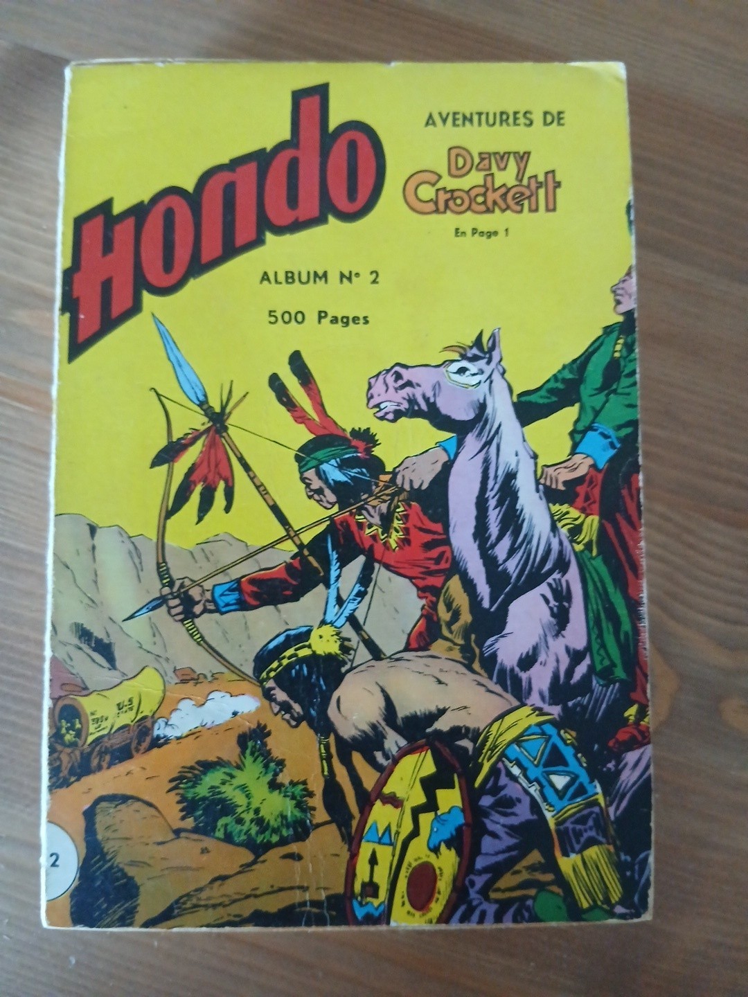 HONDO ALBUM LUG  RELIURE   N° 2  / 1957   ( DU N° 8 AU N°11 )  TBE