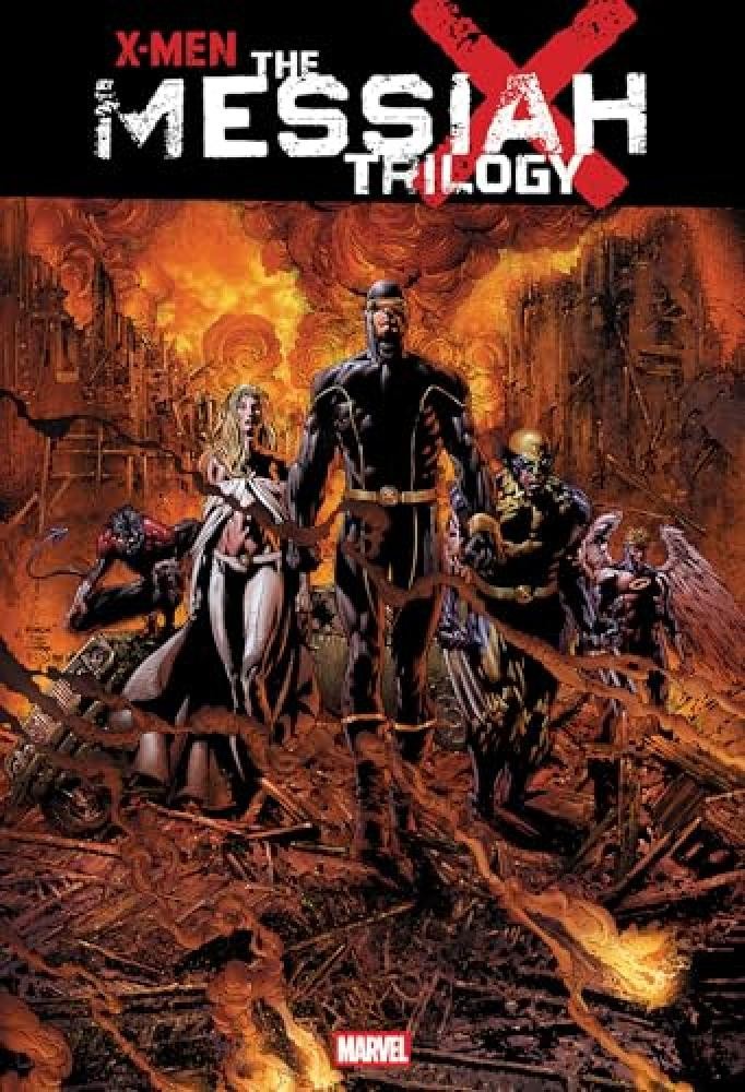 X-Men: The Messiah Trilogy Omnibus David Finch Cover - NUOVO