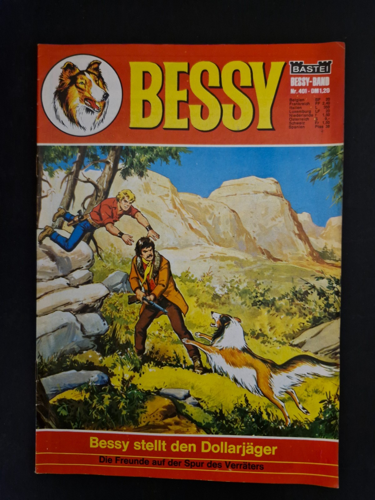 Fumetto Bessy n.401 (Bastei 1ª Edizione) Z1-2