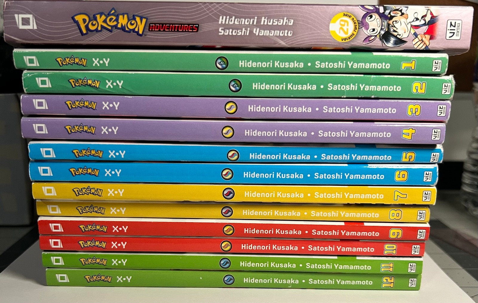 Pokespe / Pokemon Manga Mini Lotto | X&Y Box Set (include poster) + Smeraldo #29