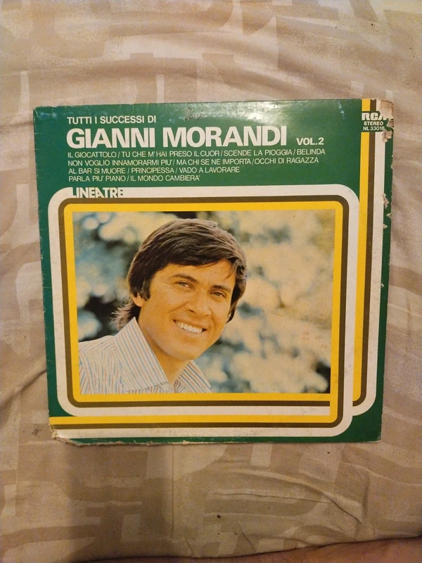 Lp 33 Giri Gianni morandi