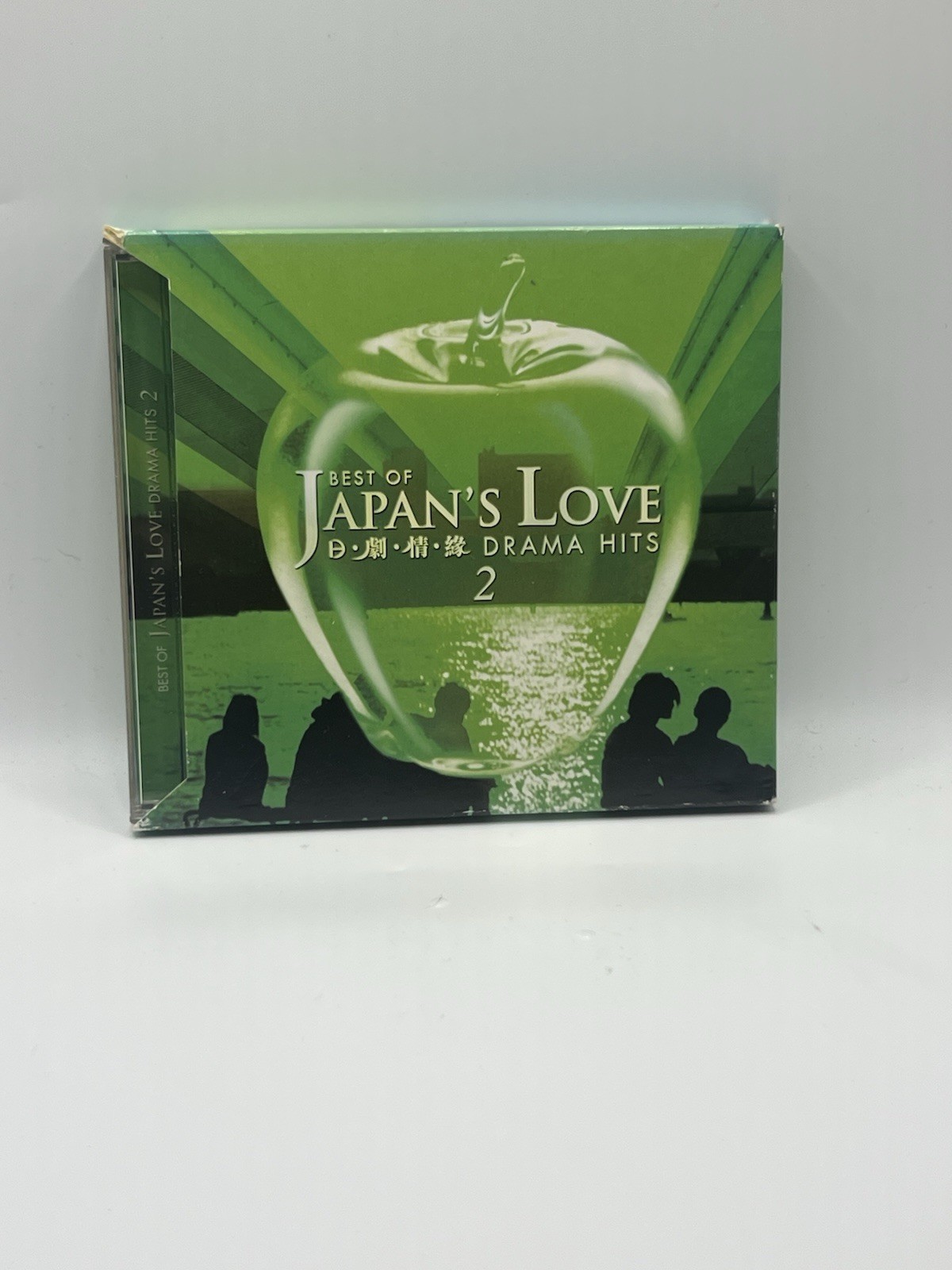 Best Of Japan's Love Drama Hits 2 CD Japanese TV Soundtrack Slipcase J-Drama 