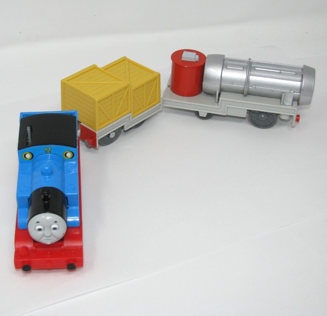Plarail TOMY Trackmaster Thomas & Friends Thomas con set motore Jet - Funzionante!