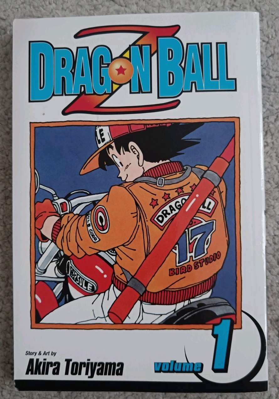 Dragon Ball Z Manga Vol. 1 By Akira Toriyama - English - Viz Media VGC