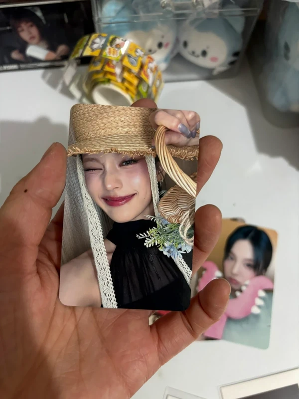 Yeji photocard Air