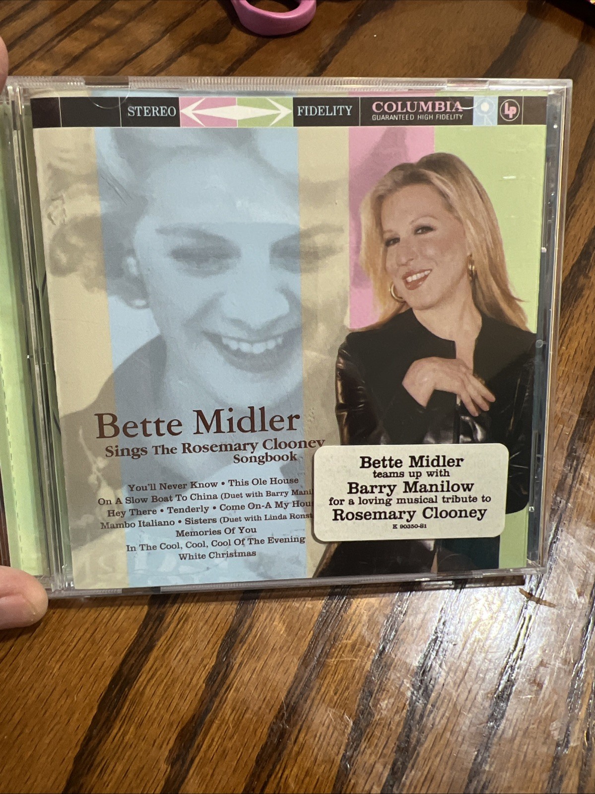 Sings the Rosemary Clooney Songbook by Bette Midler (CD, Sep-2003, Columbia...