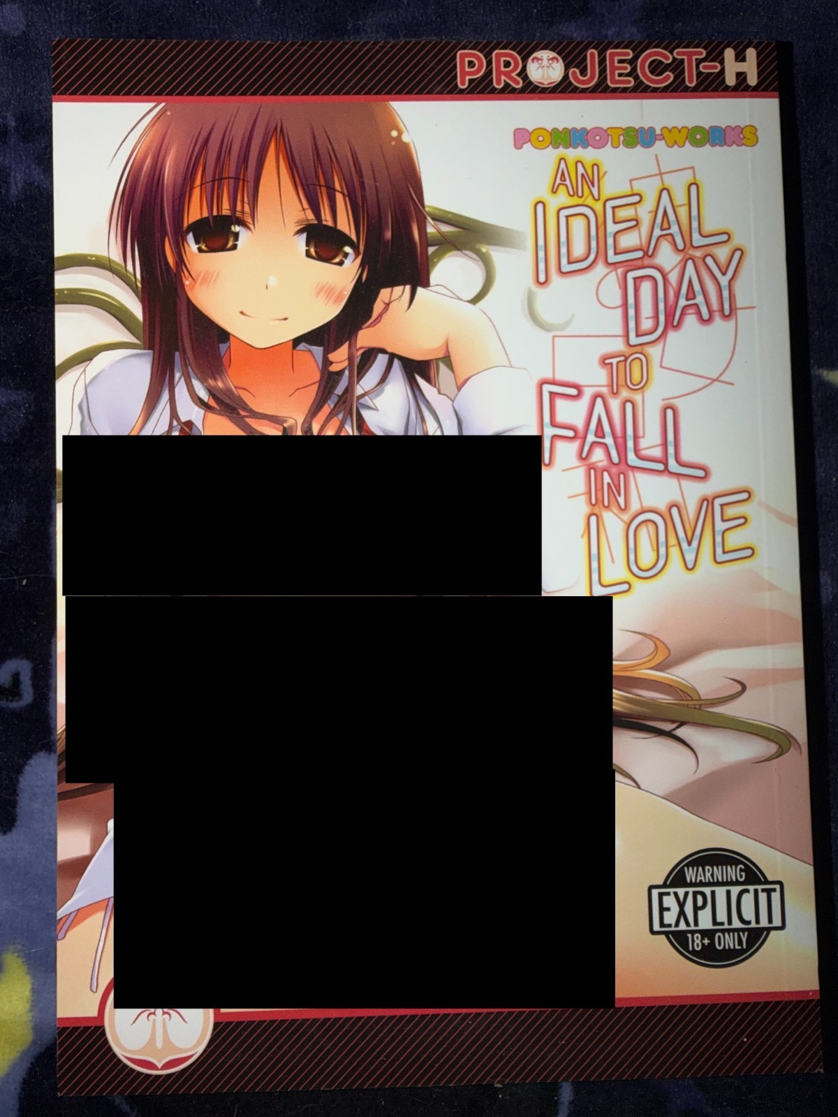 Project H Manga Un giorno ideale per innamorarsi