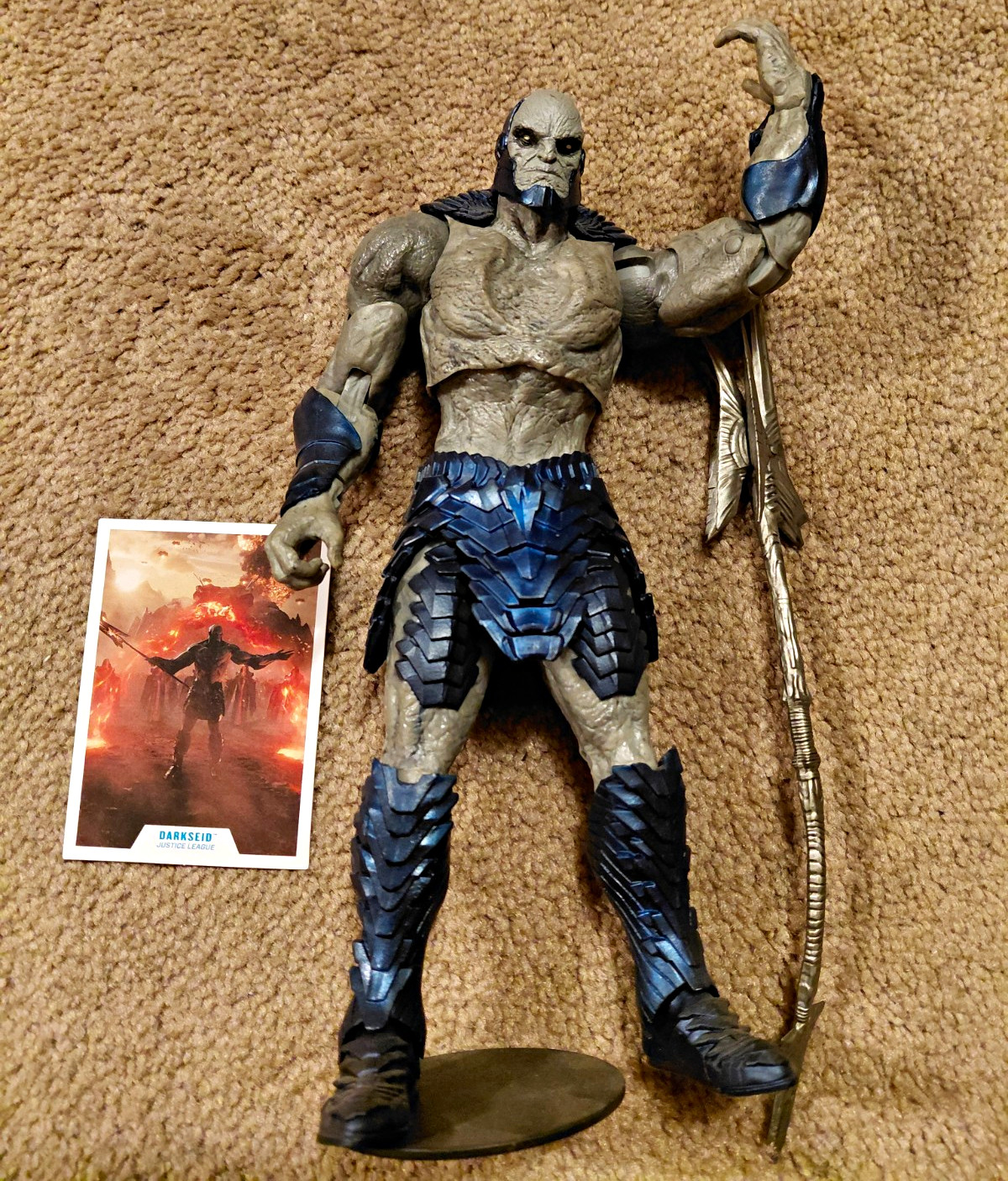 DC Multiverse Mcfarlane Darkseid Justice League